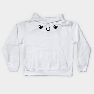 Kawaii Faces Kids Hoodie